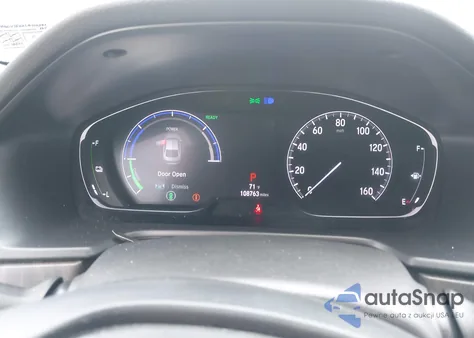 2020 Honda Accord Hybrid Exl z USA, uszkodzony, nr VIN 1HGCV3F5XLA015351